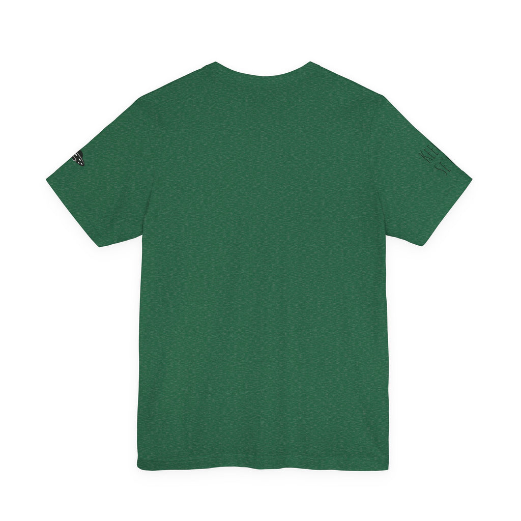 UFO Pyramid Graphic Tee | Geometric Abstract Shapes