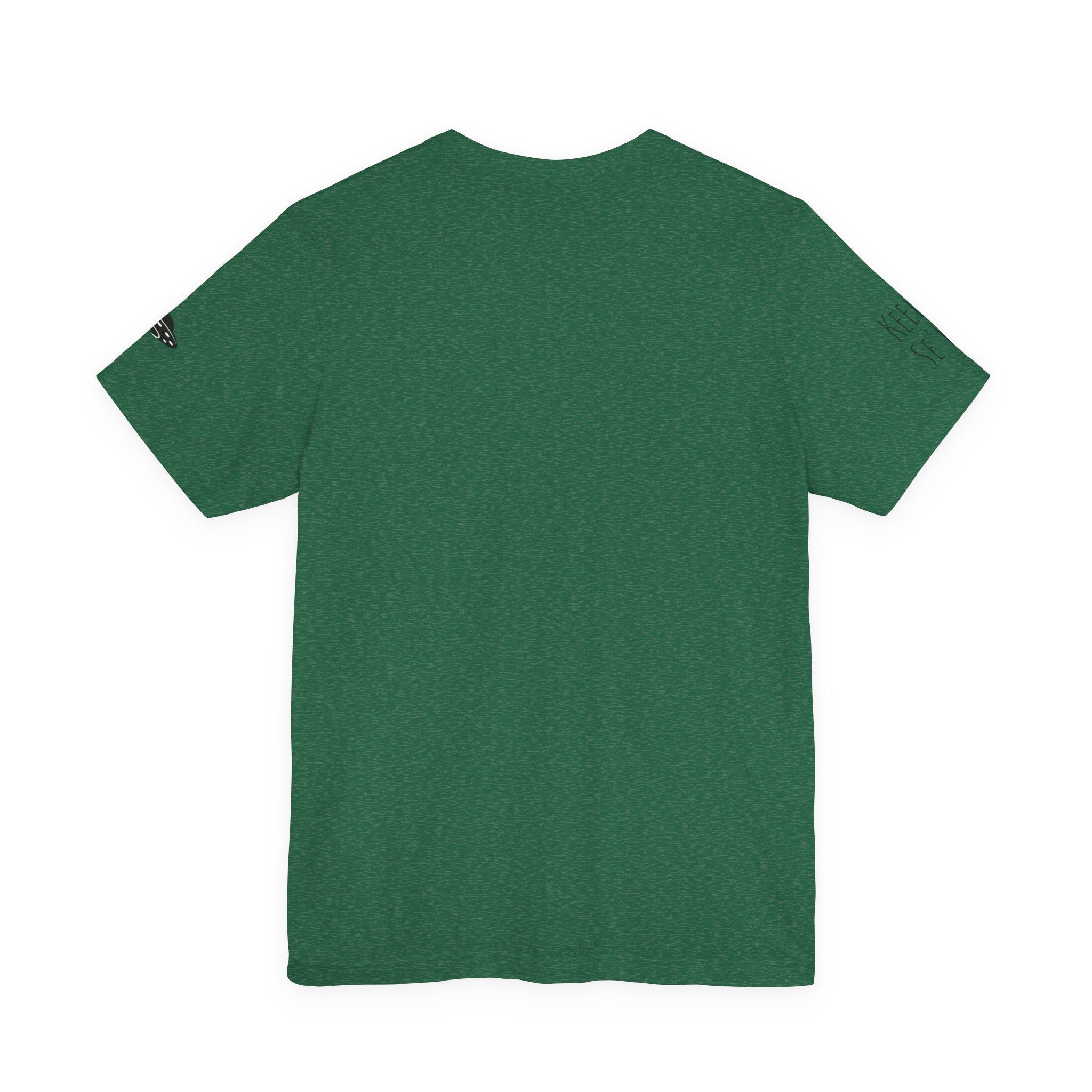 UFO Pyramid Graphic Tee | Geometric Abstract Shapes