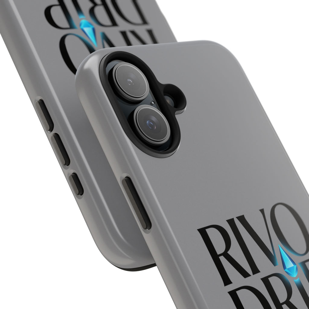 Tough Phone Case — Rivo Drip Logo Protective iPhone Case