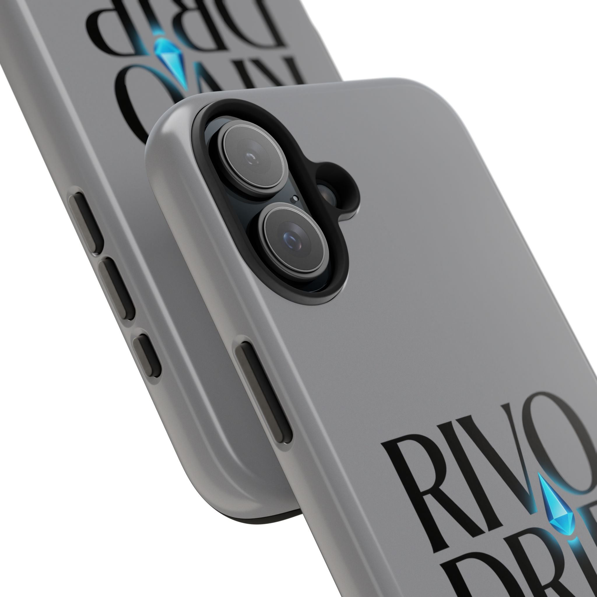 Tough Phone Case — Rivo Drip Logo Protective iPhone Case
