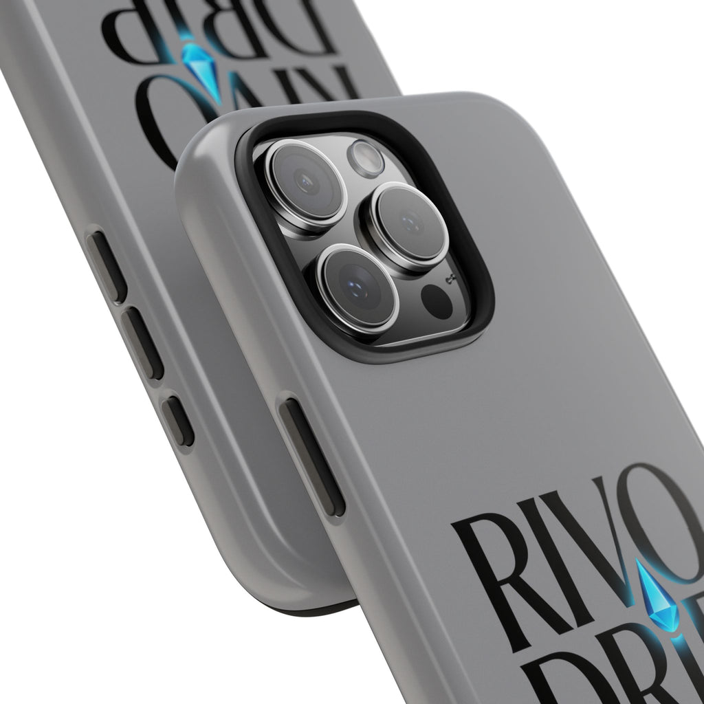 Tough Phone Case — Rivo Drip Logo Protective iPhone Case
