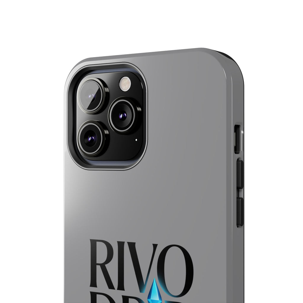 Tough Phone Case — Rivo Drip Logo Protective iPhone Case