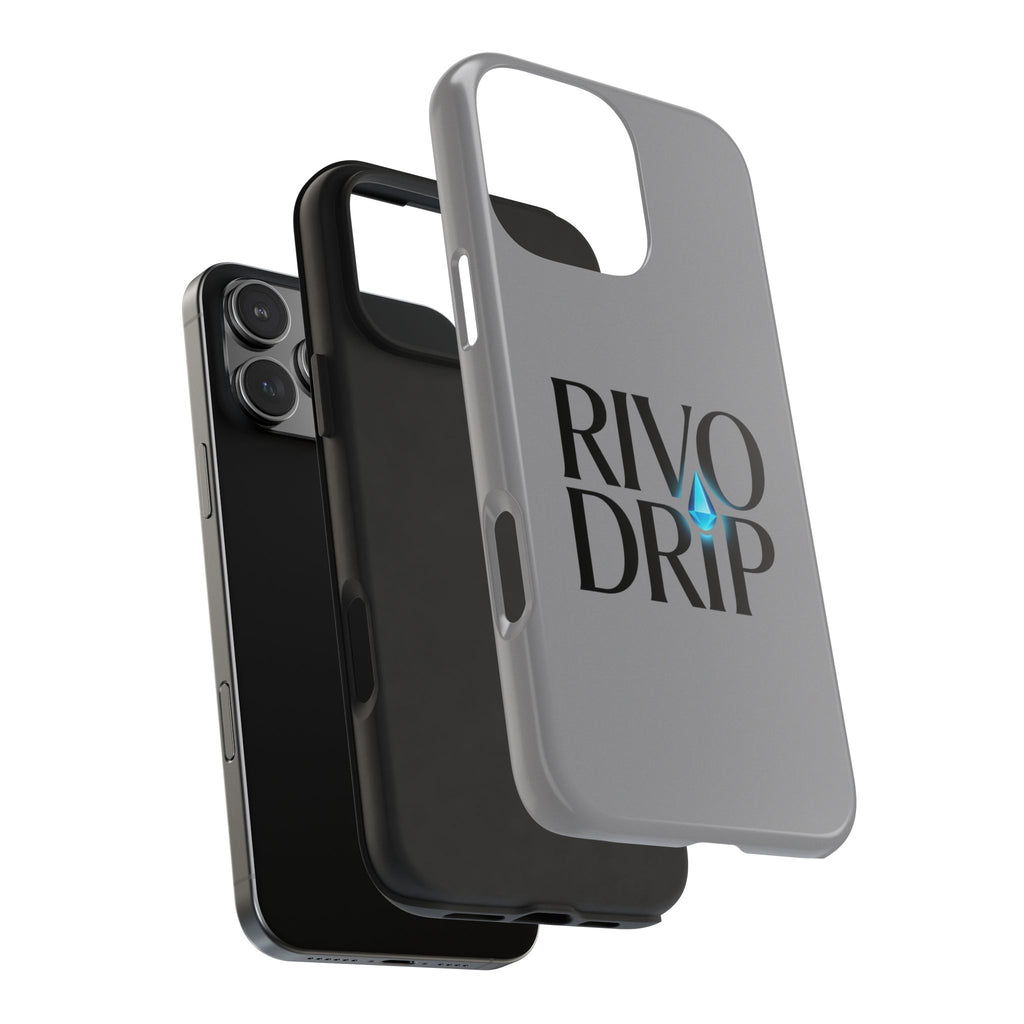 Tough Phone Case — Rivo Drip Logo Protective iPhone Case