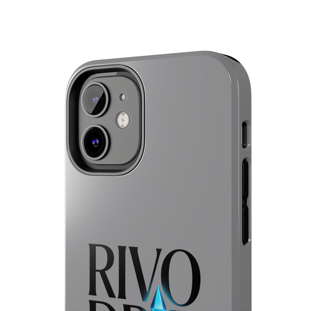Tough Phone Case — Rivo Drip Logo Protective iPhone Case