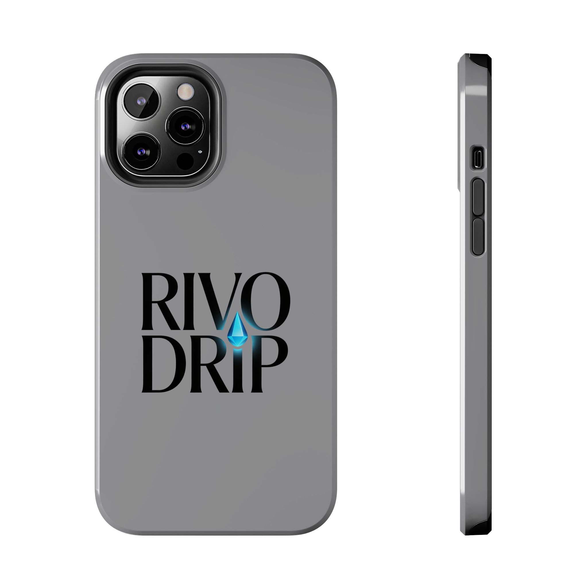 Tough Phone Case — Rivo Drip Logo Protective iPhone Case