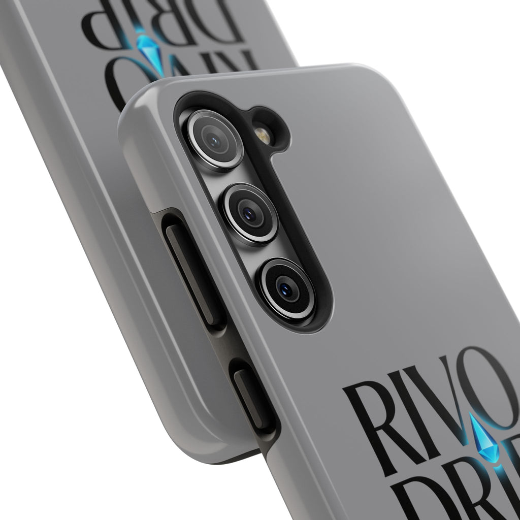 Tough Phone Case — Rivo Drip Logo Protective iPhone Case