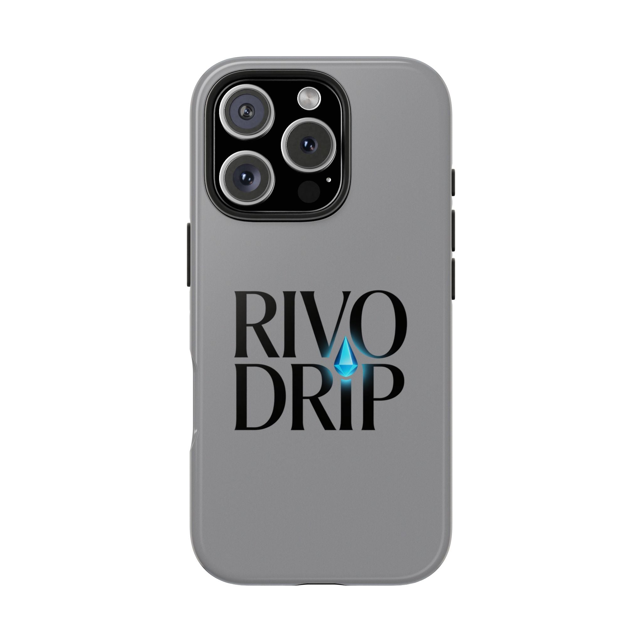 Tough Phone Case — Rivo Drip Logo Protective iPhone Case