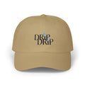 Dad Cap — "Drip Drip" Embroidered Waterdrop Logo Baseball Hat