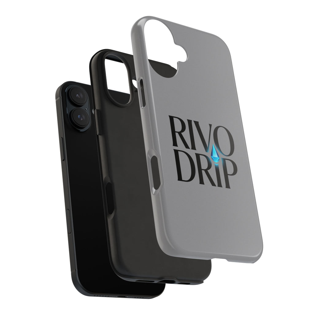 Tough Phone Case — Rivo Drip Logo Protective iPhone Case