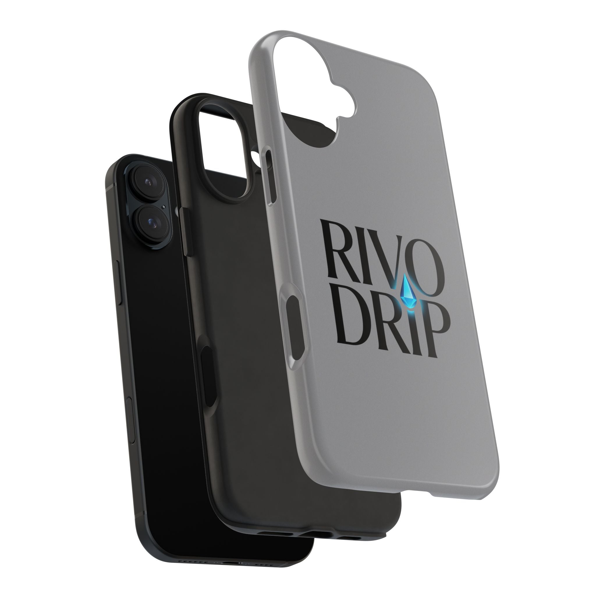 Tough Phone Case — Rivo Drip Logo Protective iPhone Case