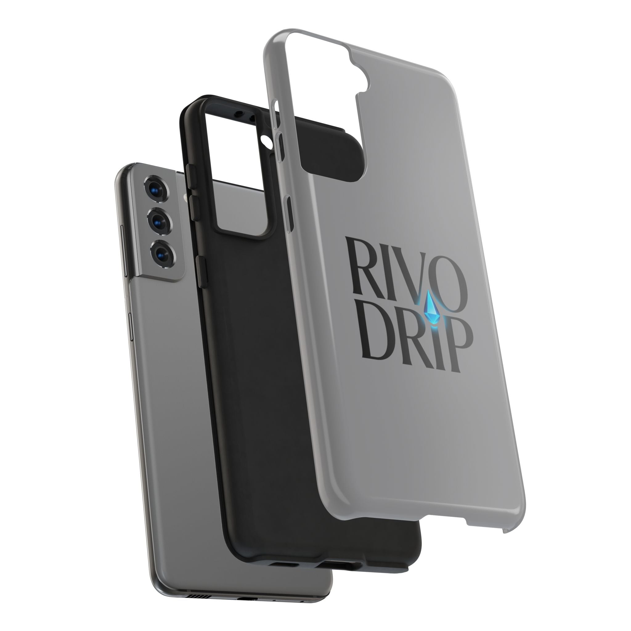 Tough Phone Case — Rivo Drip Logo Protective iPhone Case