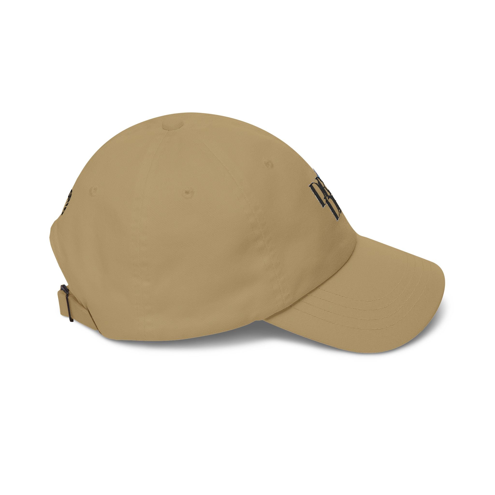 Dad Cap — "Drip Drip" Embroidered Waterdrop Logo Baseball Hat