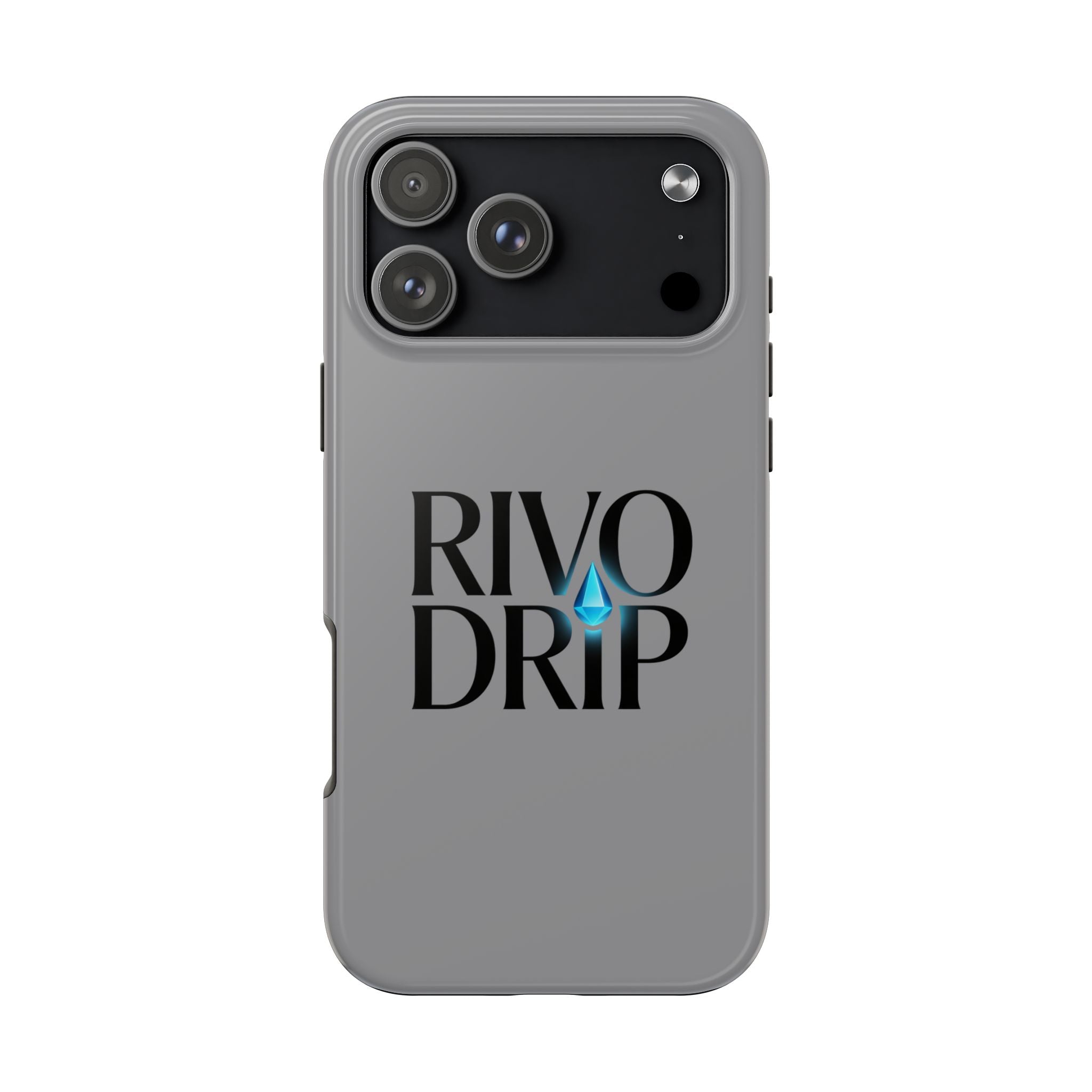 Tough Phone Case — Rivo Drip Logo Protective iPhone Case