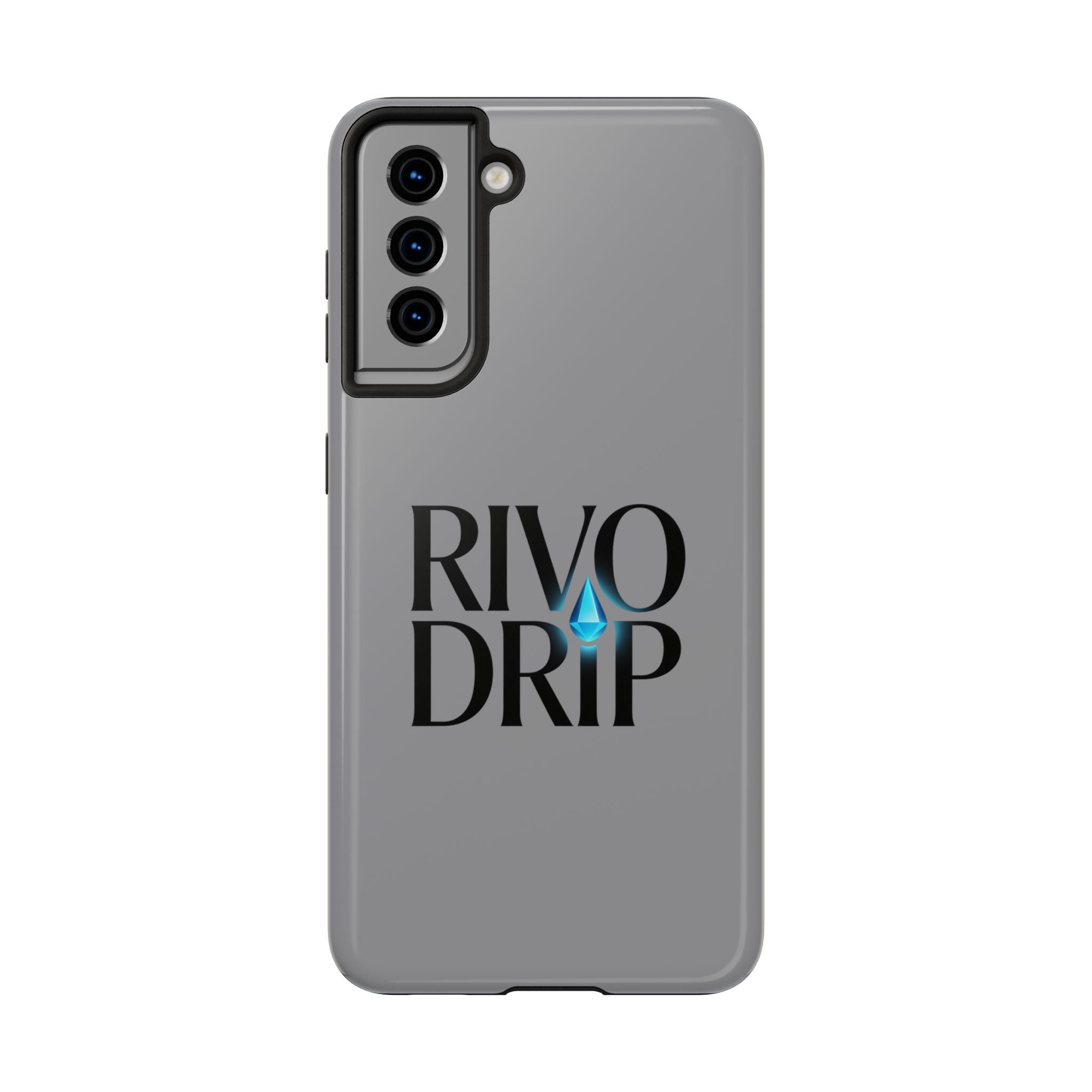 Tough Phone Case — Rivo Drip Logo Protective iPhone Case