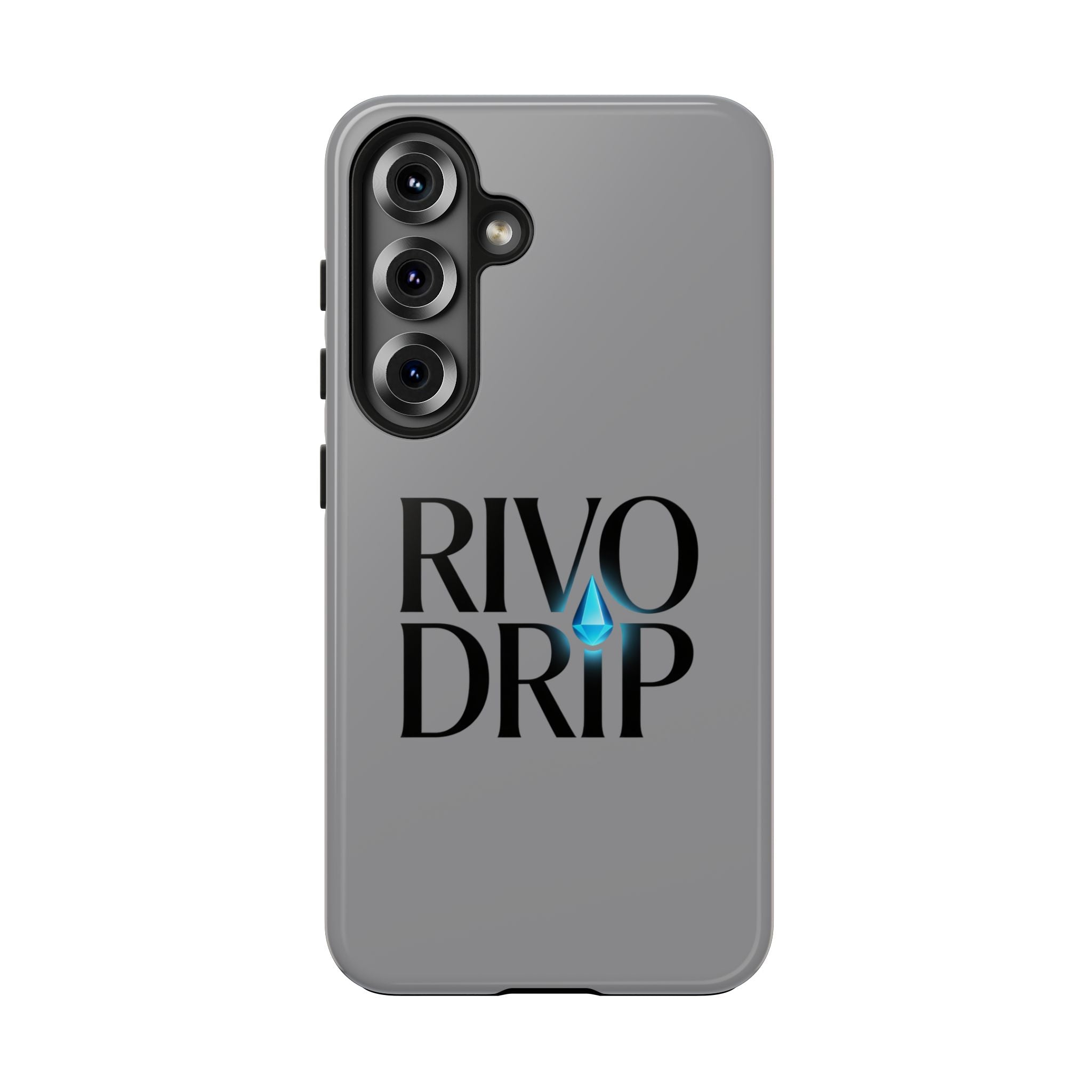 Tough Phone Case — Rivo Drip Logo Protective iPhone Case