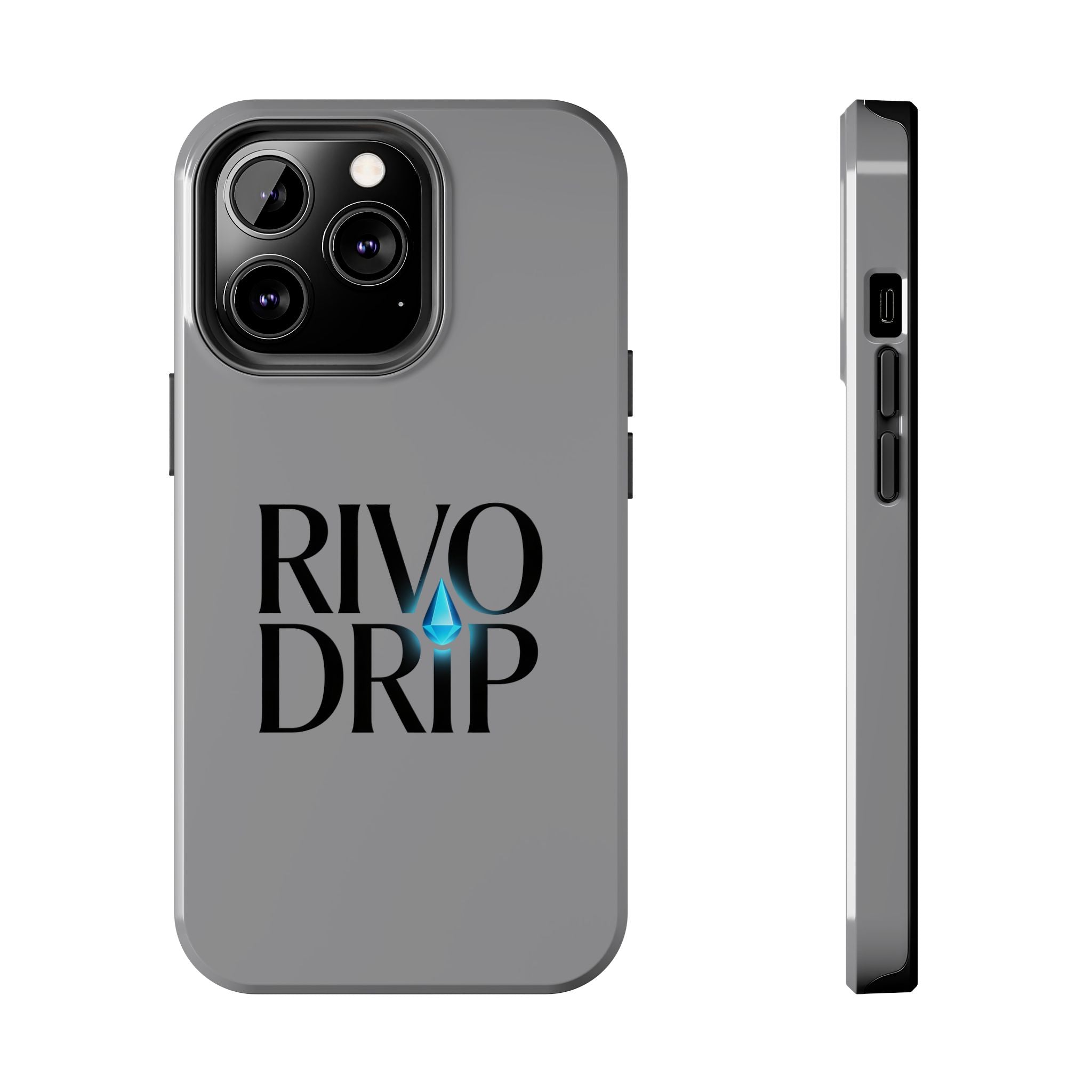 Tough Phone Case — Rivo Drip Logo Protective iPhone Case