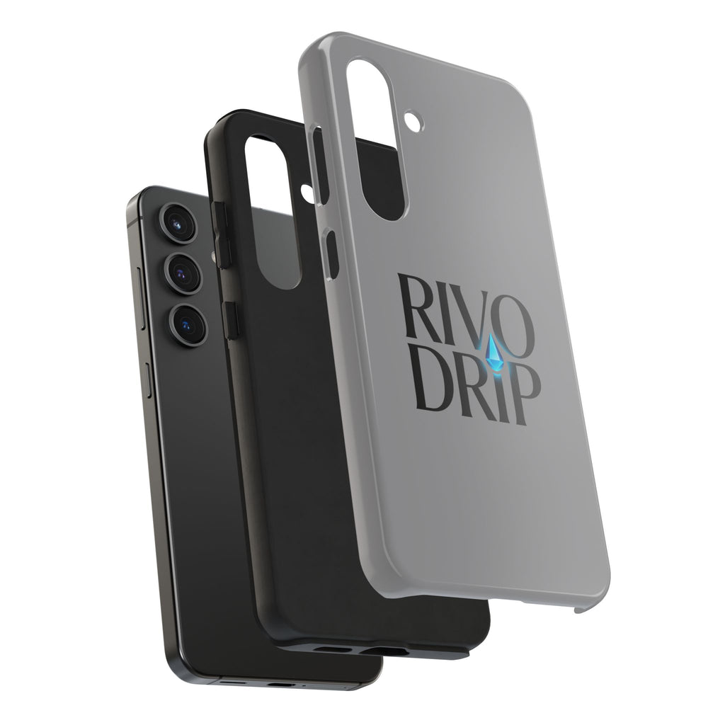 Tough Phone Case — Rivo Drip Logo Protective iPhone Case