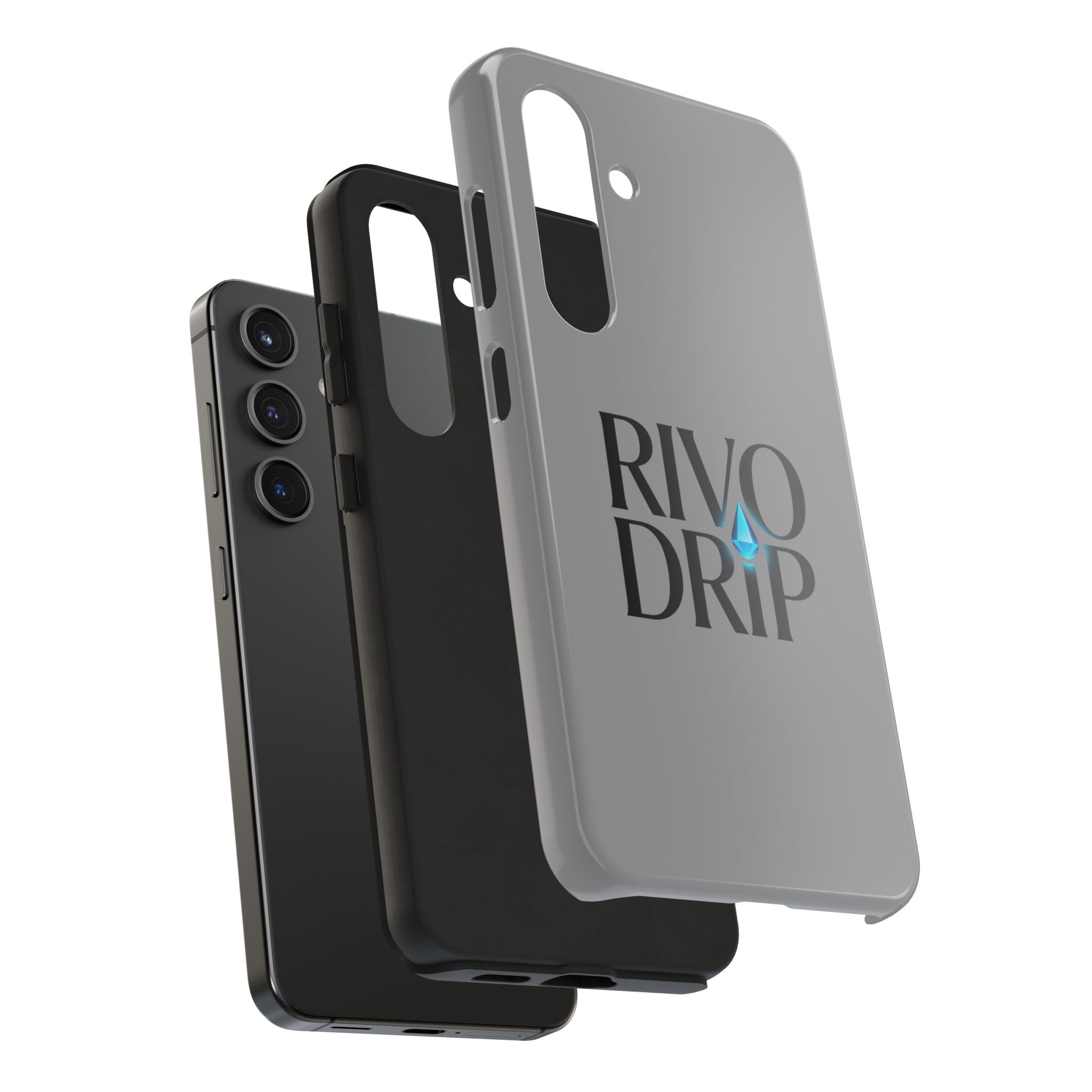 Tough Phone Case — Rivo Drip Logo Protective iPhone Case