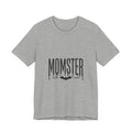 Momster vampire lettering Tee | Halloween mom shirt, bat graphic