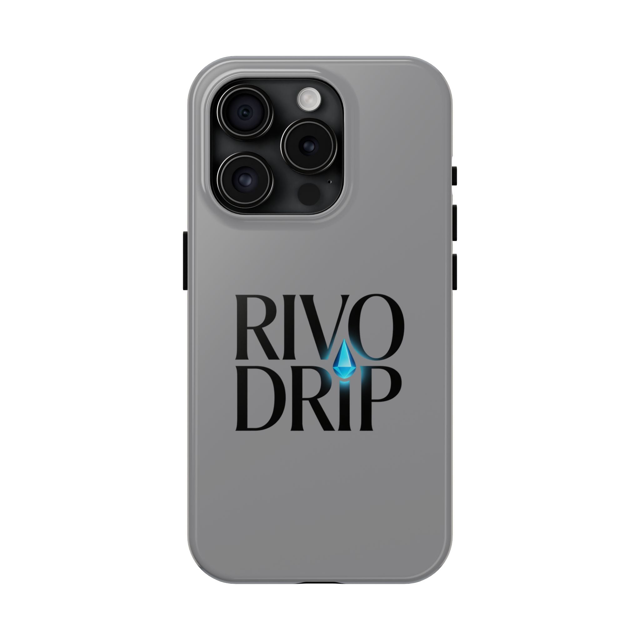 Tough Phone Case — Rivo Drip Logo Protective iPhone Case