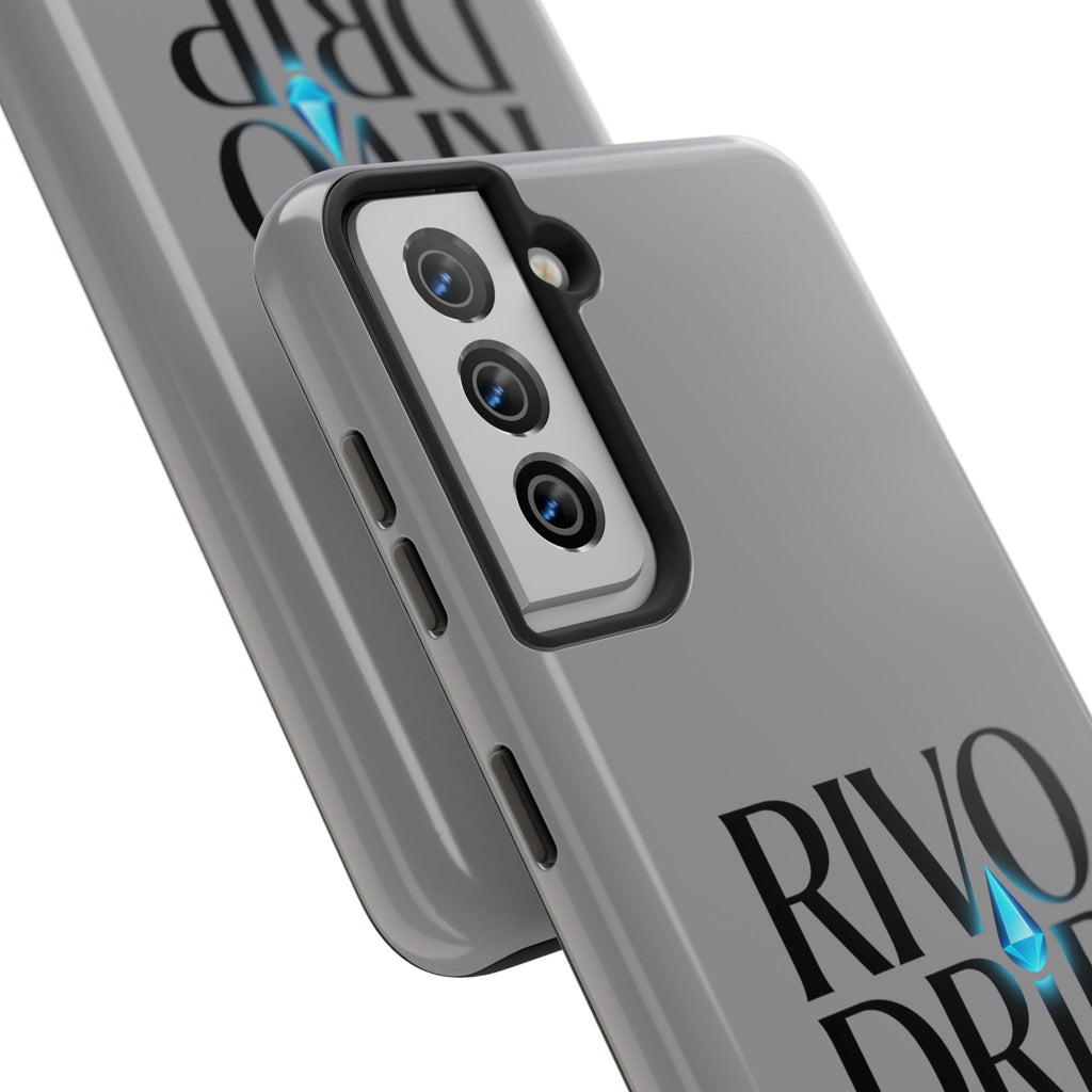 Tough Phone Case — Rivo Drip Logo Protective iPhone Case