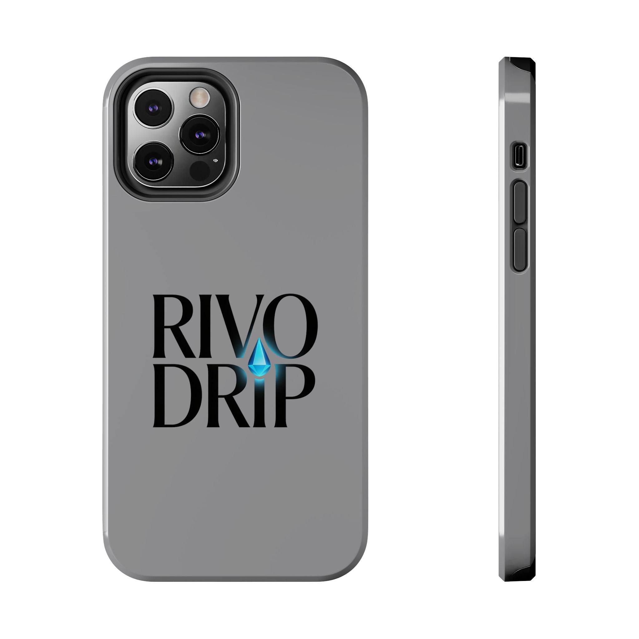 Tough Phone Case — Rivo Drip Logo Protective iPhone Case