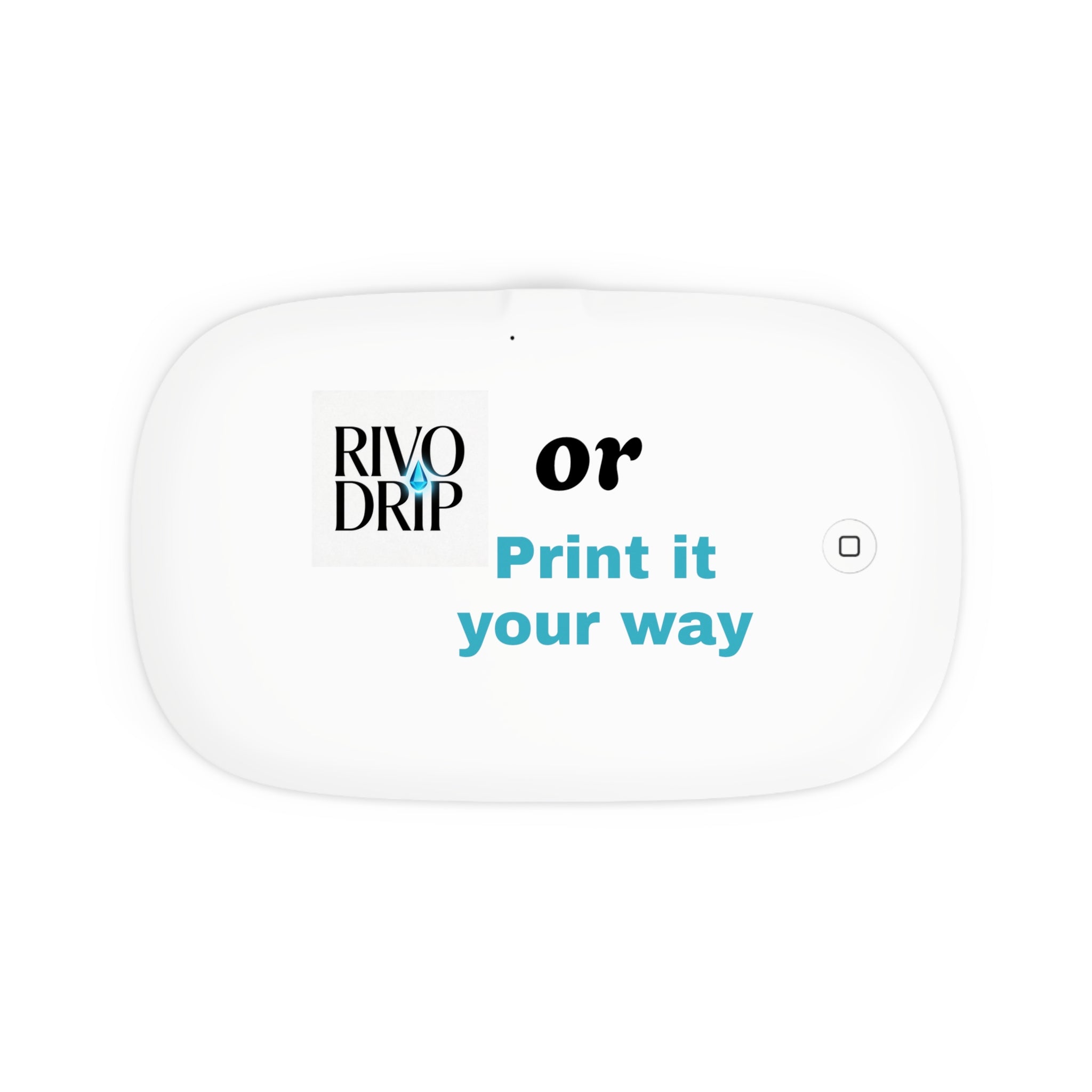 UV Phone Sanitizer & Wireless Charging Pad — Customizable 'Print It Your Way'