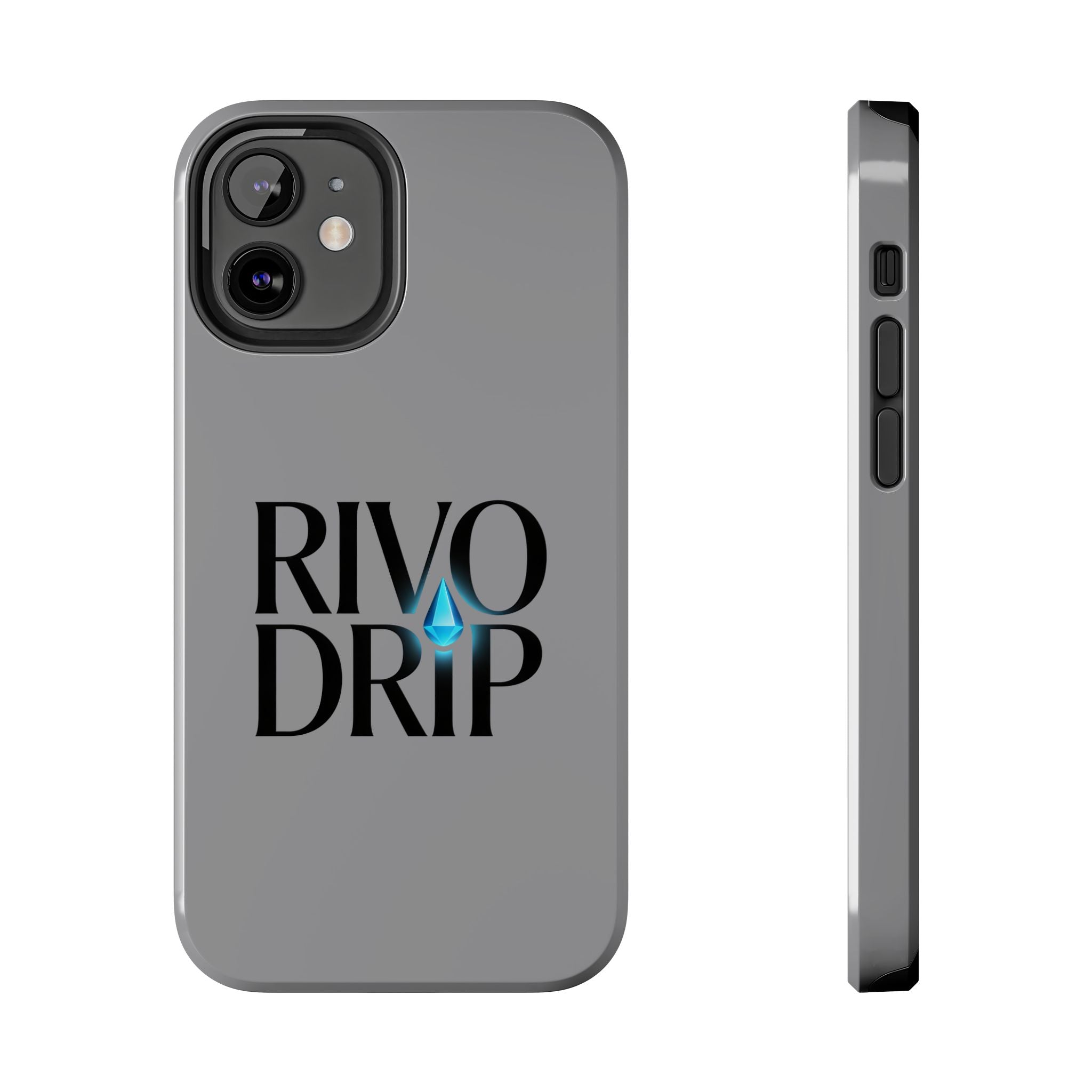 Tough Phone Case — Rivo Drip Logo Protective iPhone Case