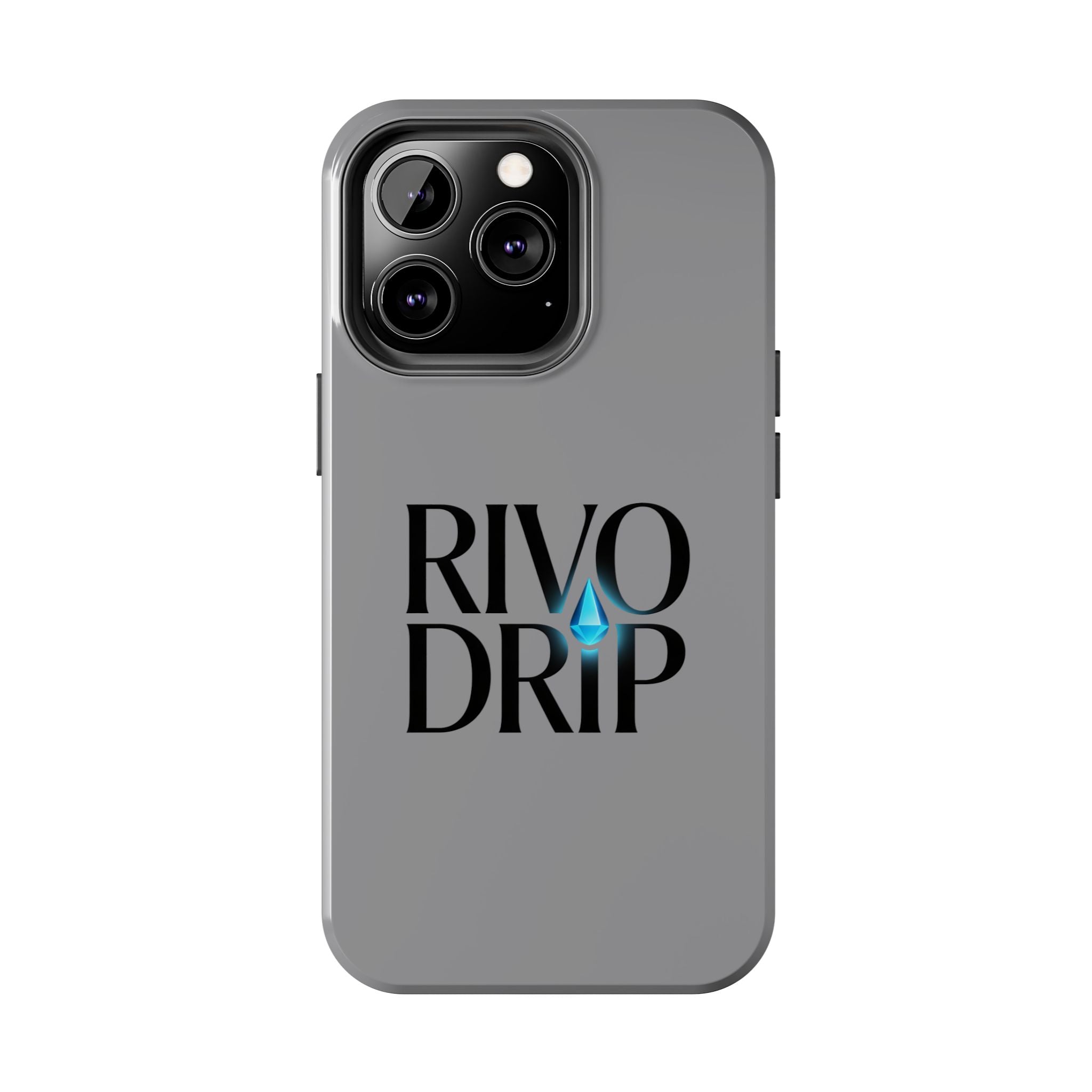 Tough Phone Case — Rivo Drip Logo Protective iPhone Case