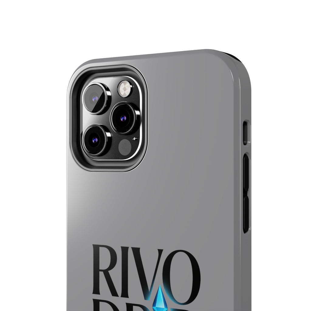 Tough Phone Case — Rivo Drip Logo Protective iPhone Case