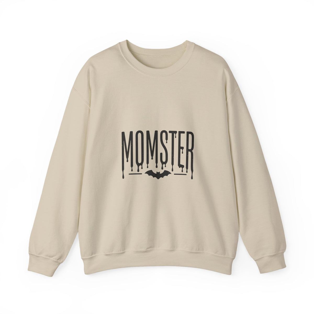 Momster vampire bat sweatshirt | Halloween mom graphic, spooky lettering