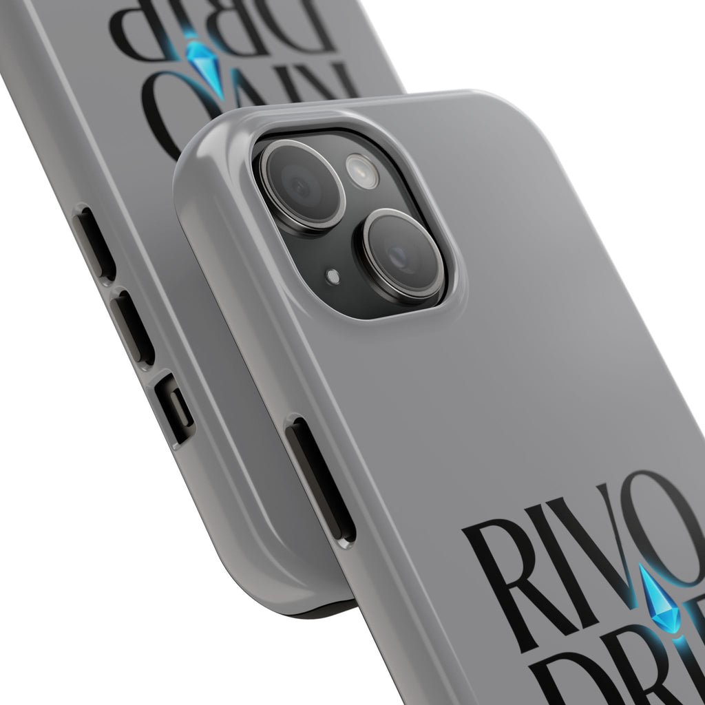 Tough Phone Case — Rivo Drip Logo Protective iPhone Case
