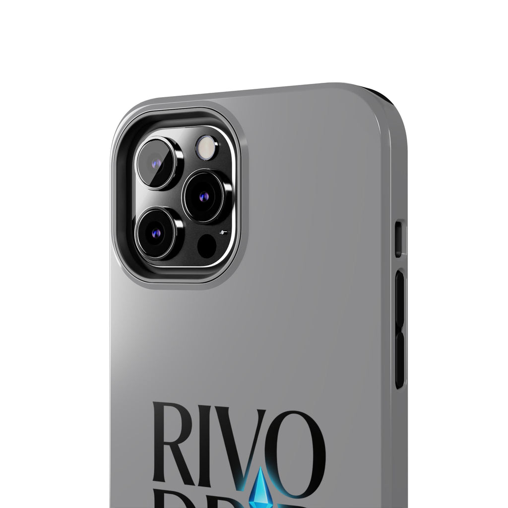 Tough Phone Case — Rivo Drip Logo Protective iPhone Case