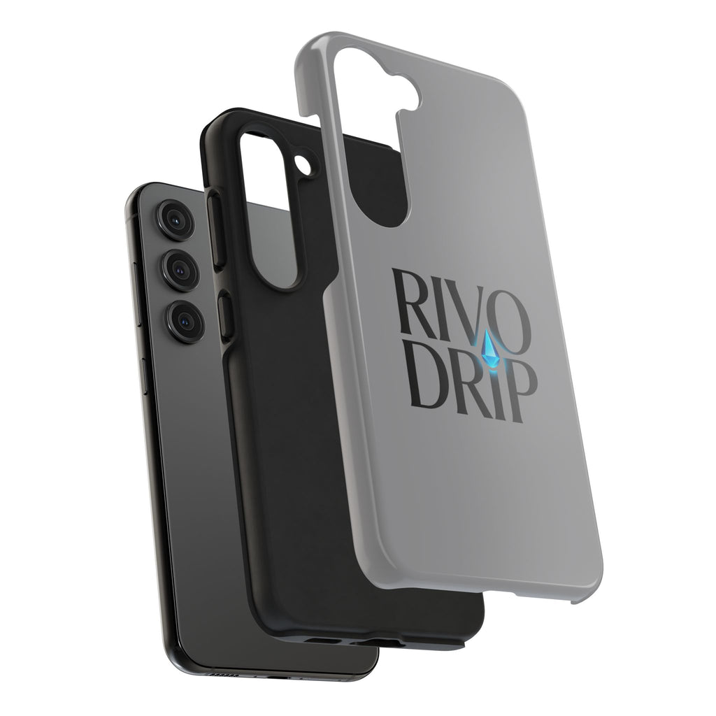 Tough Phone Case — Rivo Drip Logo Protective iPhone Case
