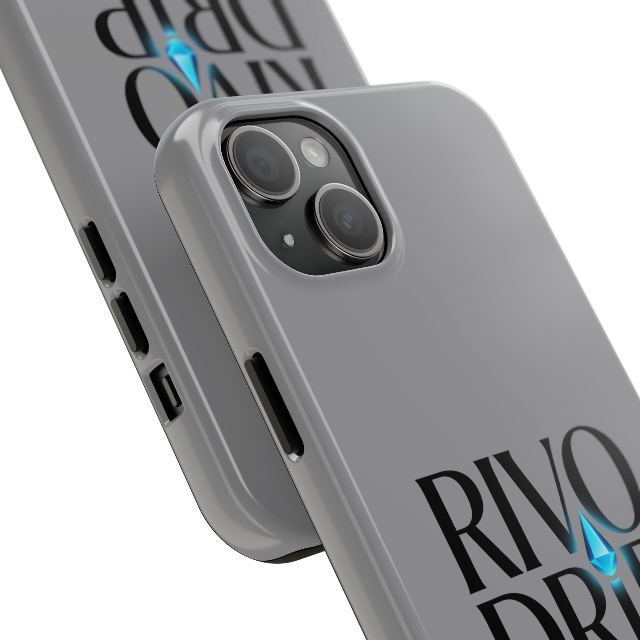 Tough Phone Case — Rivo Drip Logo Protective iPhone Case