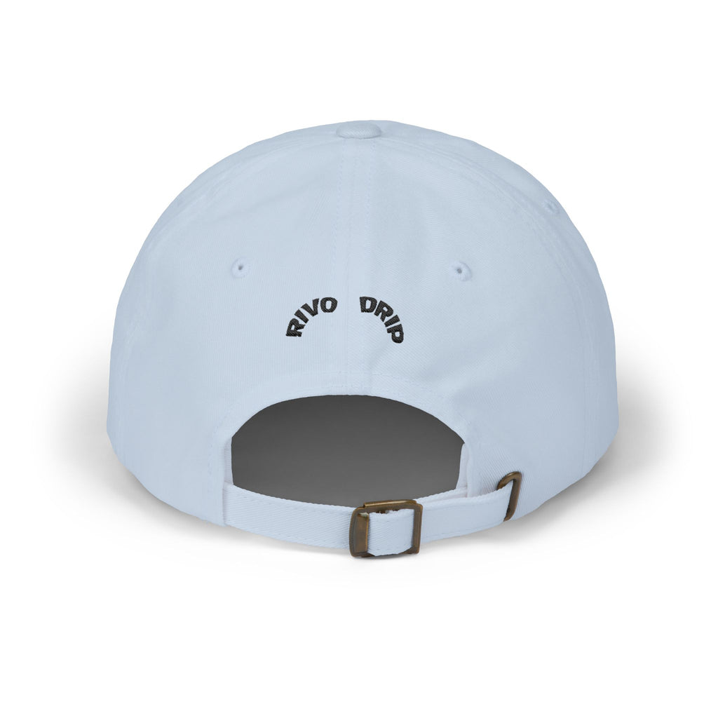 Dad Cap — "Drip Drip" Embroidered Waterdrop Logo Baseball Hat