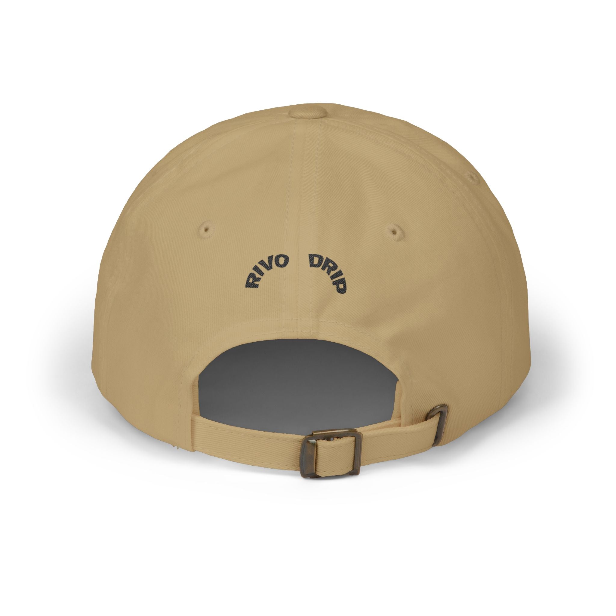 Dad Cap — "Drip Drip" Embroidered Waterdrop Logo Baseball Hat