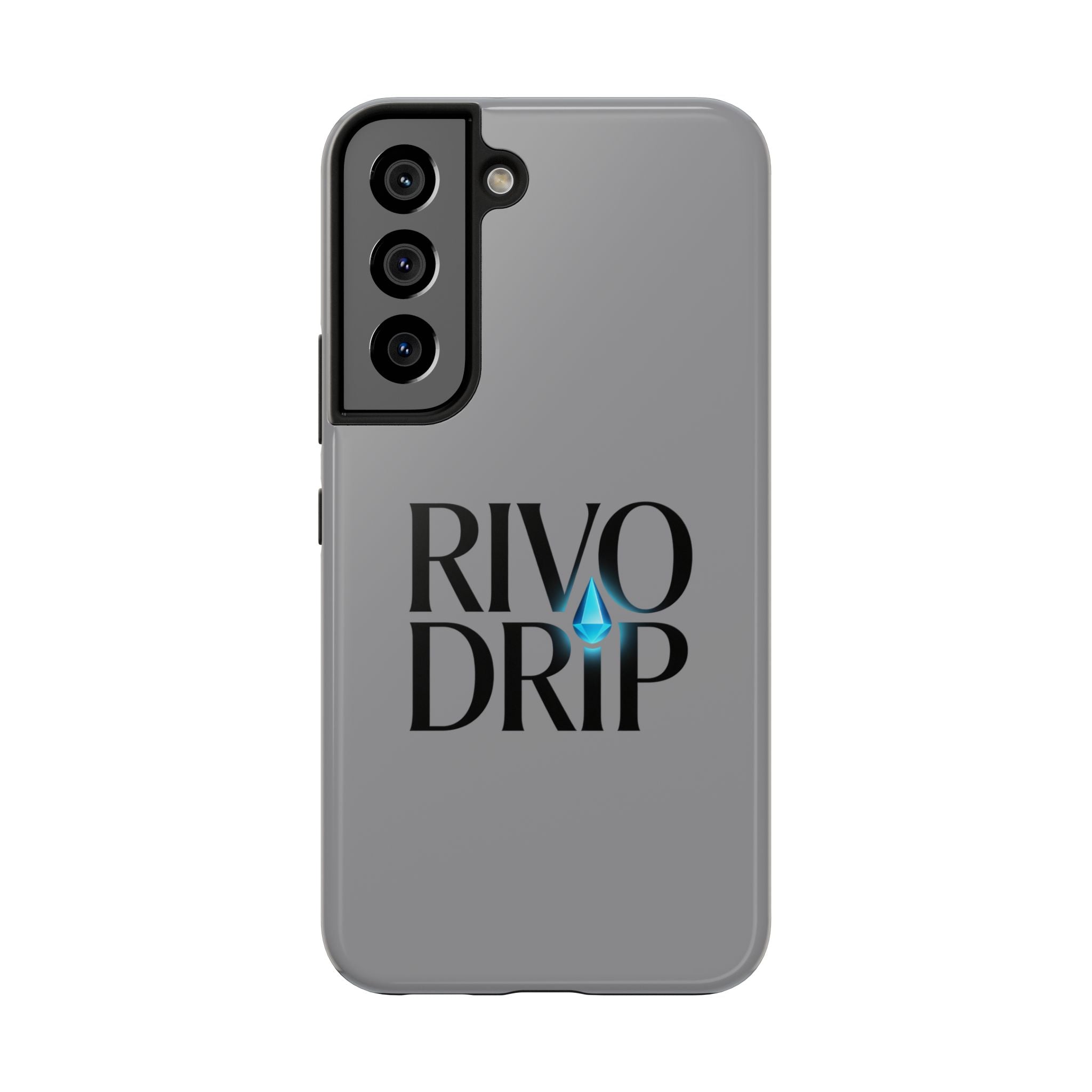 Tough Phone Case — Rivo Drip Logo Protective iPhone Case
