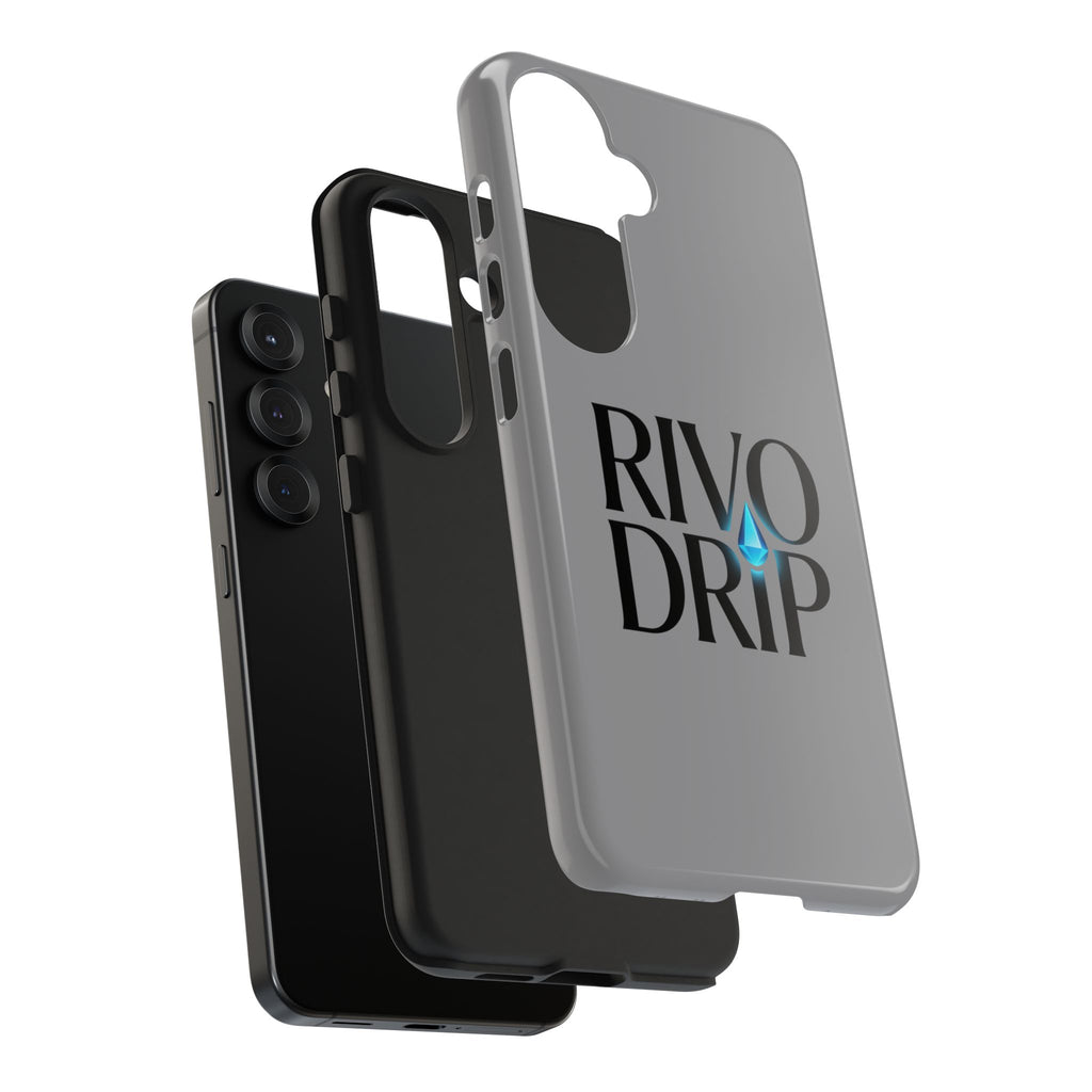 Tough Phone Case — Rivo Drip Logo Protective iPhone Case