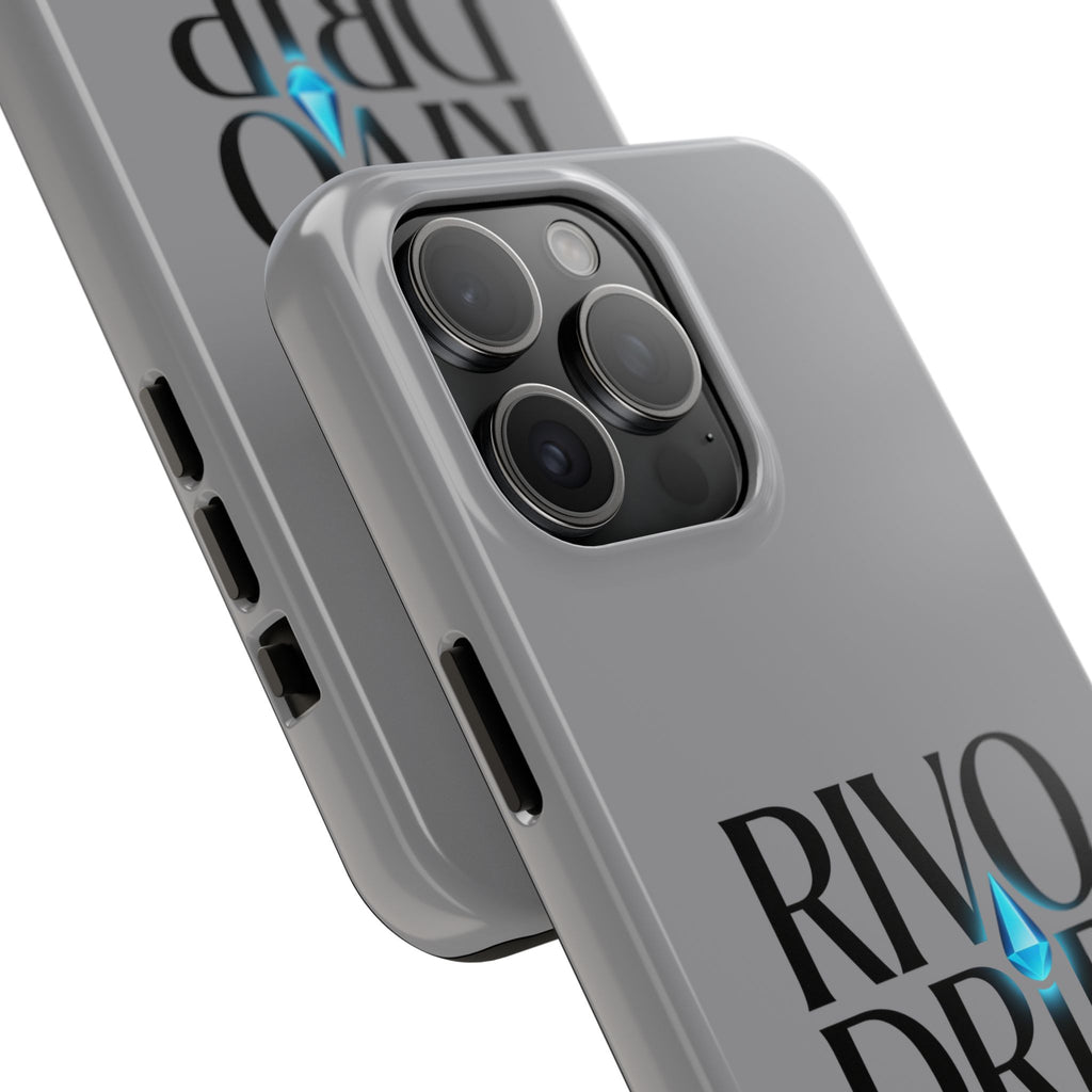 Tough Phone Case — Rivo Drip Logo Protective iPhone Case