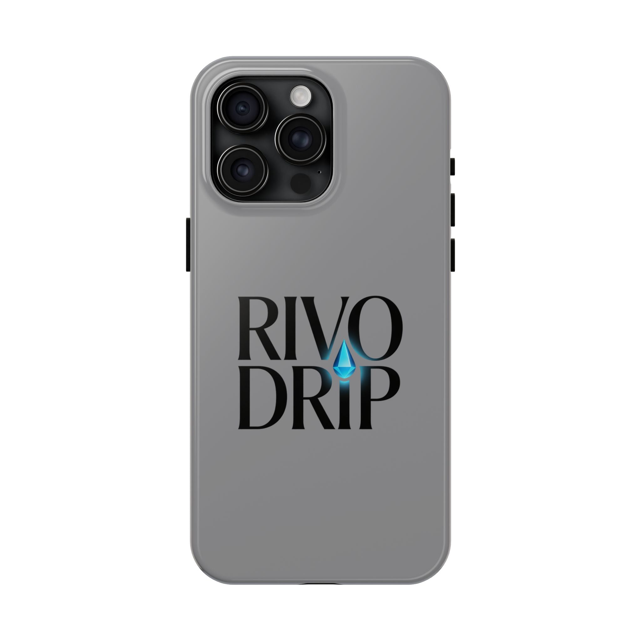 Tough Phone Case — Rivo Drip Logo Protective iPhone Case