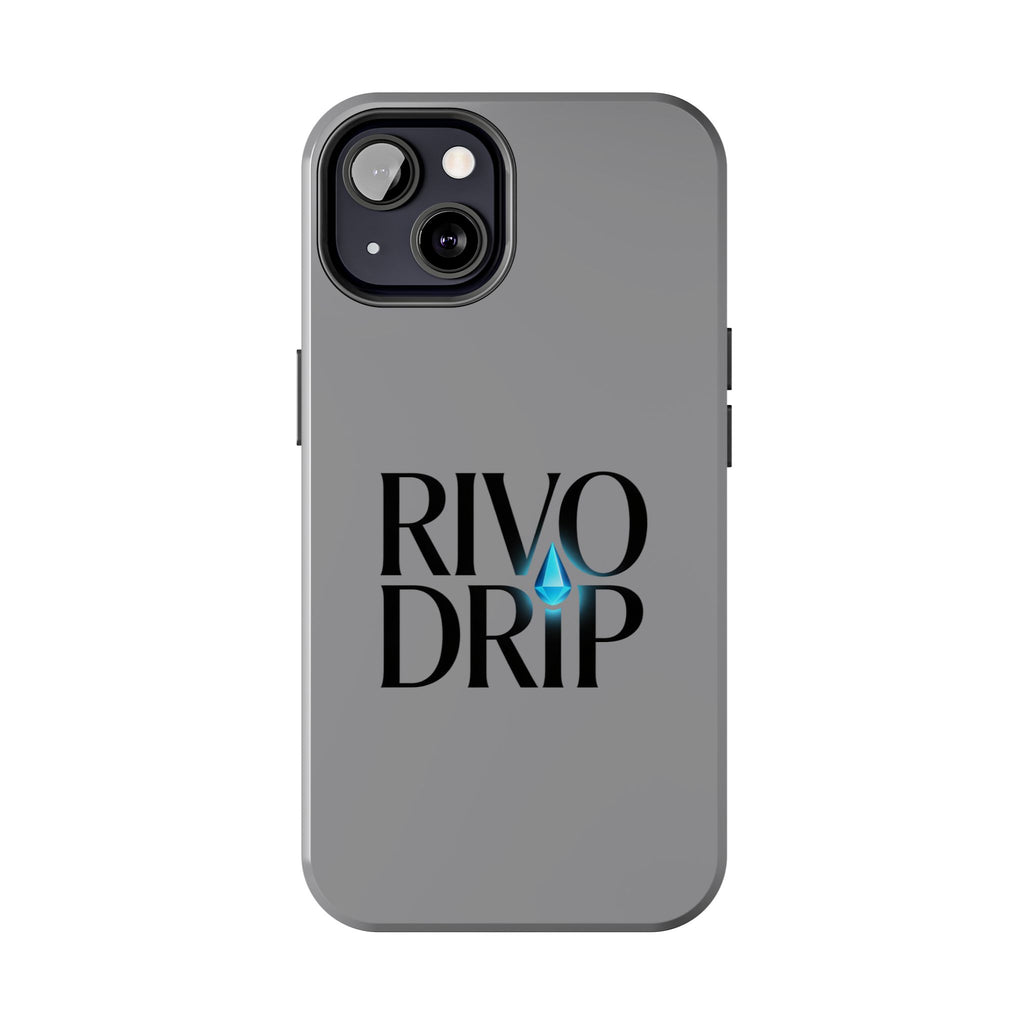 Tough Phone Case — Rivo Drip Logo Protective iPhone Case
