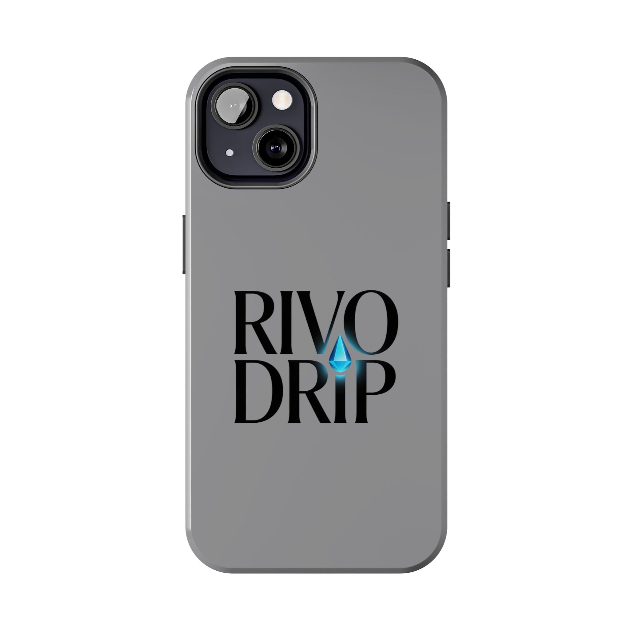 Tough Phone Case — Rivo Drip Logo Protective iPhone Case