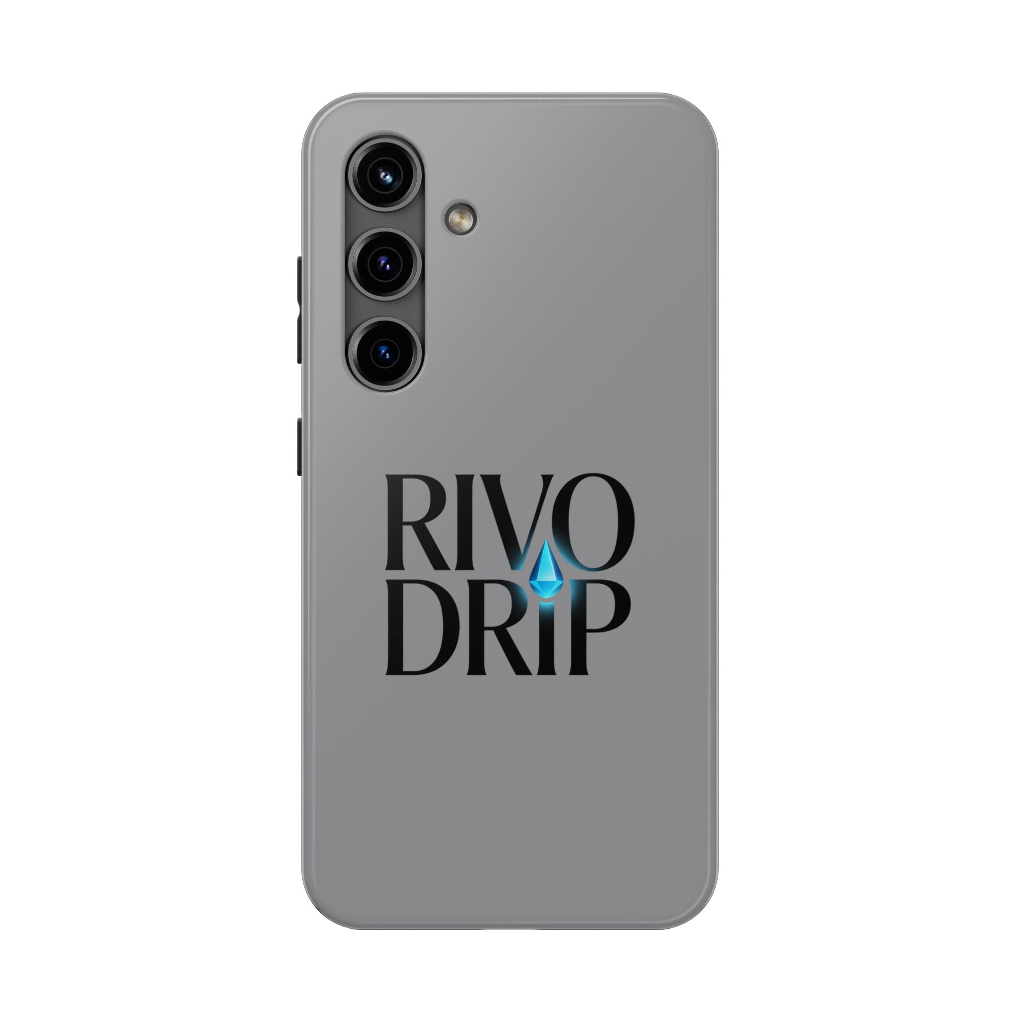 Tough Phone Case — Rivo Drip Logo Protective iPhone Case