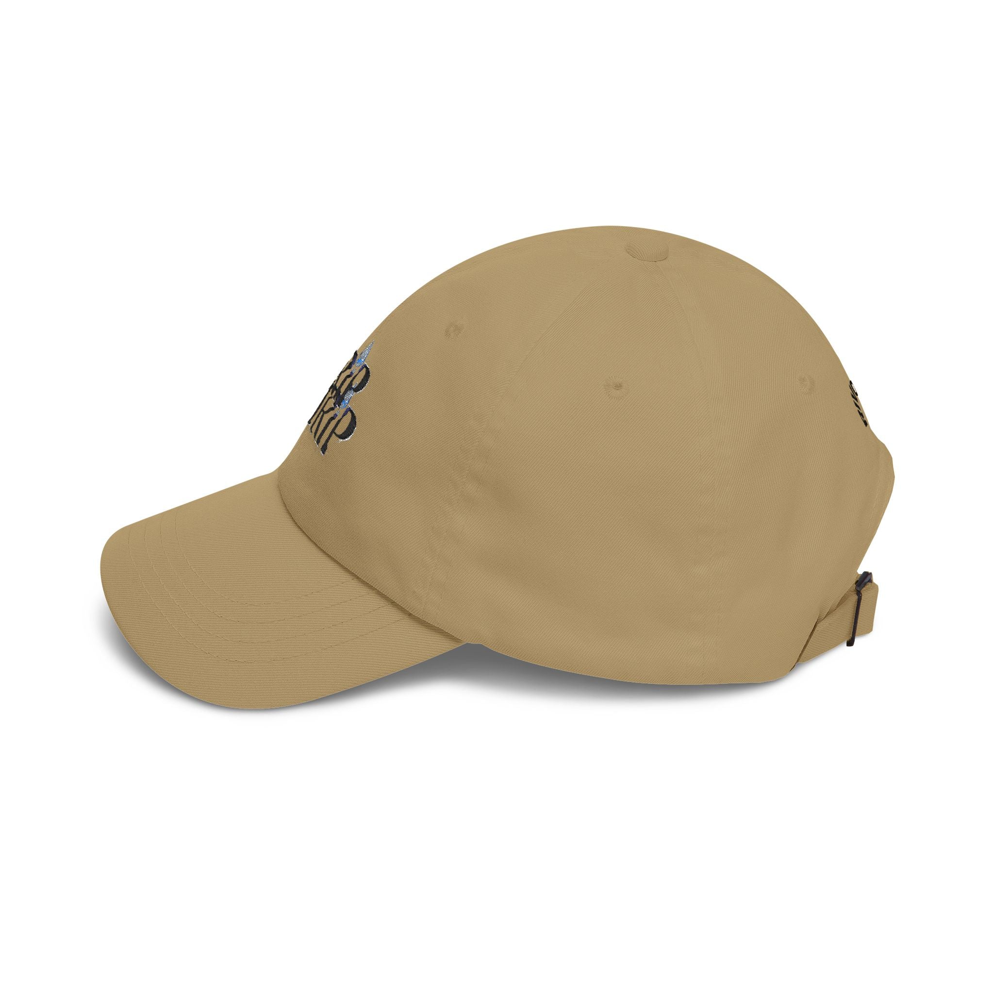 Dad Cap — "Drip Drip" Embroidered Waterdrop Logo Baseball Hat