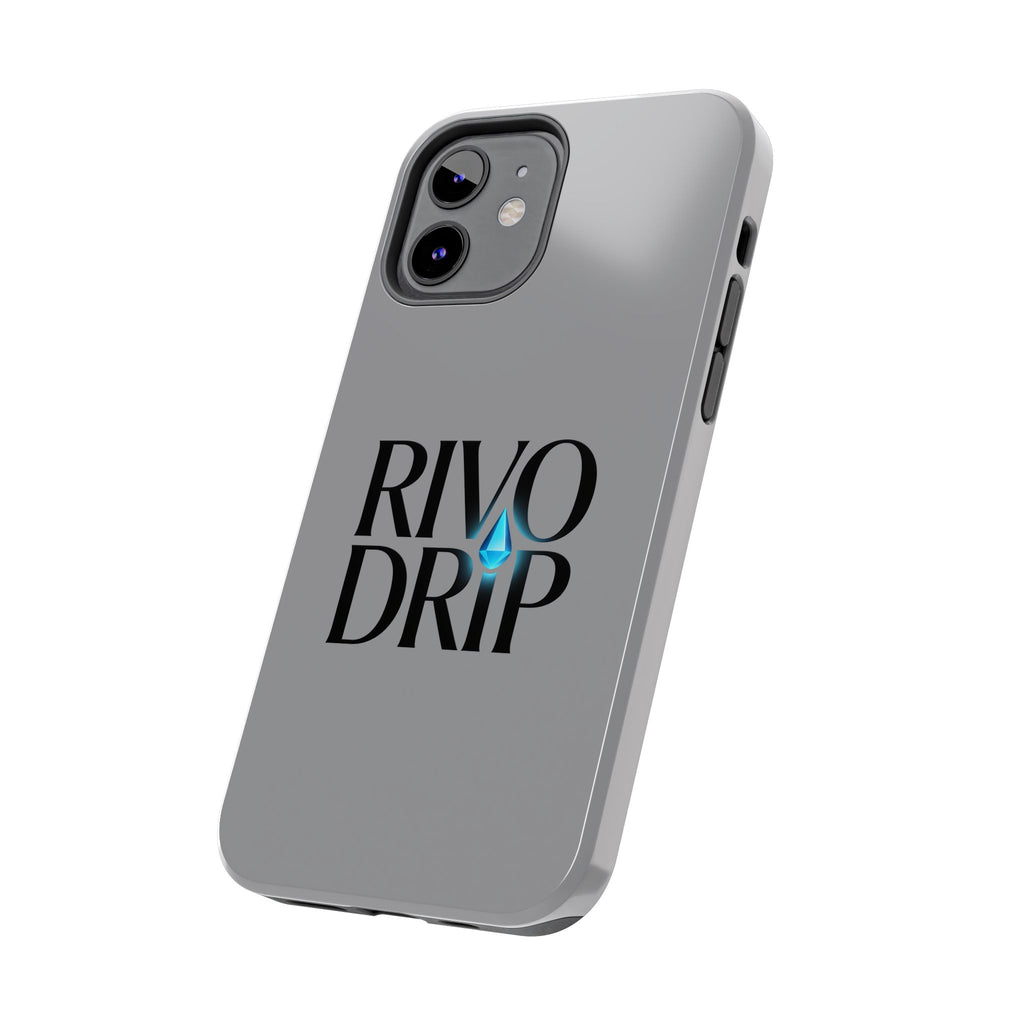 Tough Phone Case — Rivo Drip Logo Protective iPhone Case