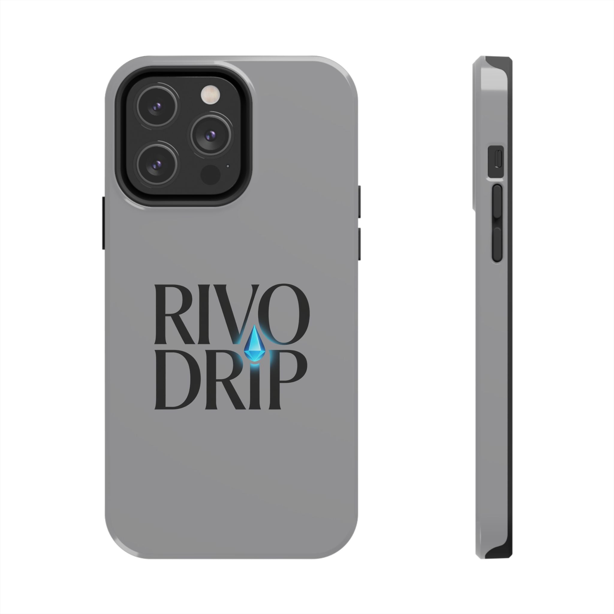 Tough Phone Case — Rivo Drip Logo Protective iPhone Case