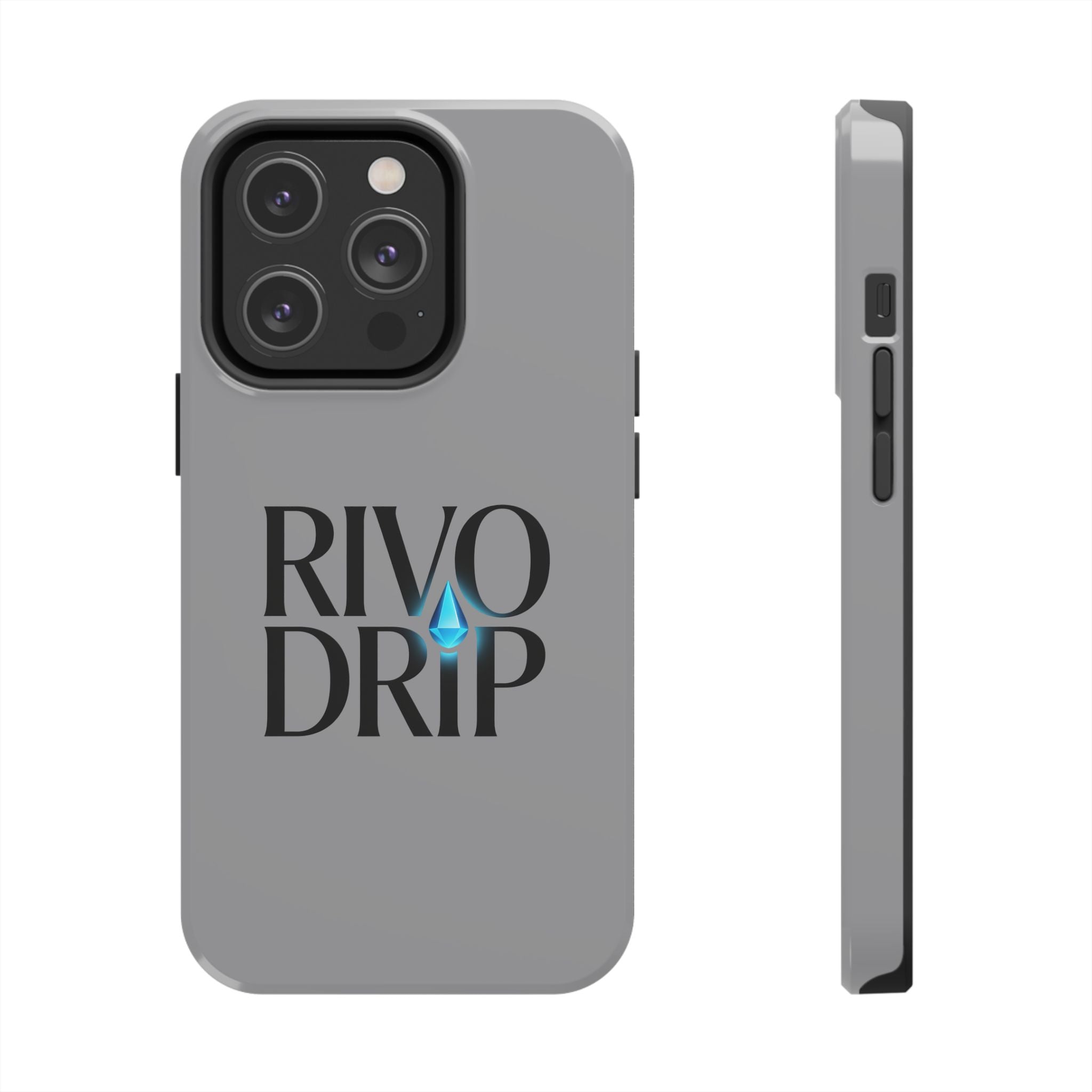 Tough Phone Case — Rivo Drip Logo Protective iPhone Case