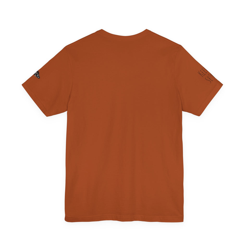 UFO Pyramid Graphic Tee | Geometric Abstract Shapes