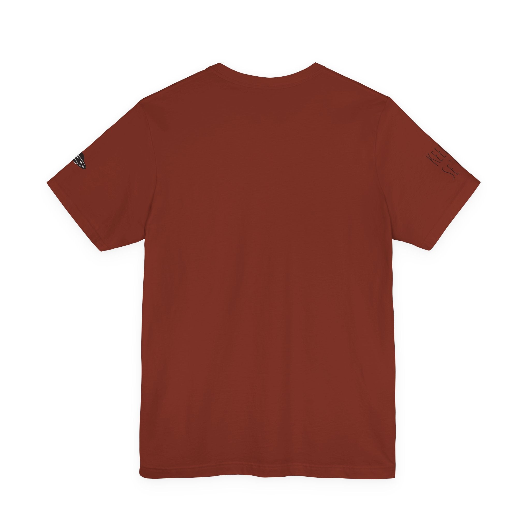 UFO Pyramid Graphic Tee | Geometric Abstract Shapes